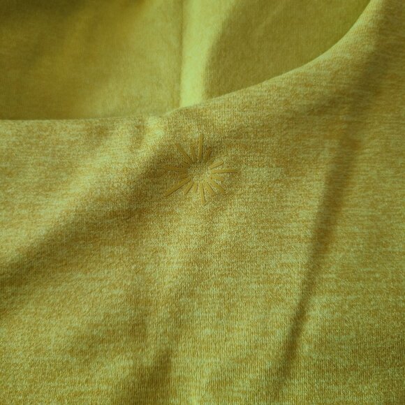 Offline By Aerie Womens L The Hugger One-Shoulder Crop Chartreuse Green Yellow - Picture 4 of 8